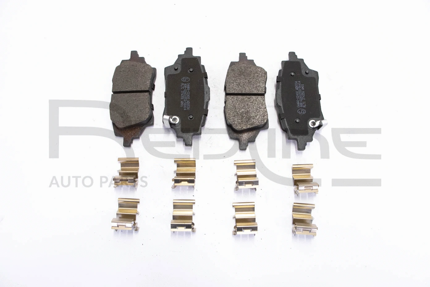Brake Pad Set, disc brake (27TO100)
