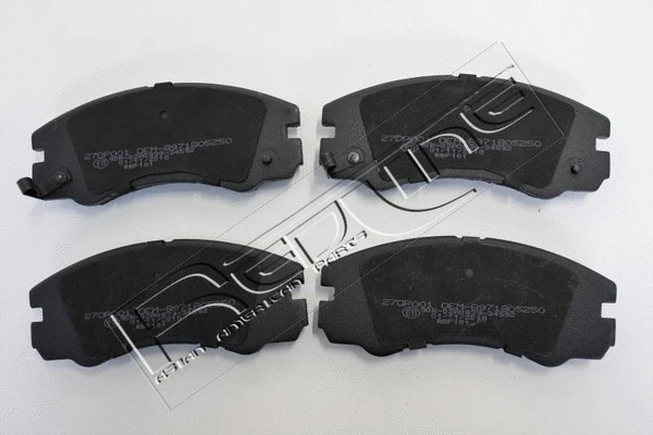 Brake Pad Set, disc brake (27OP001)