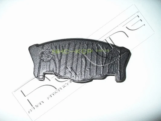 Brake Pad Set, disc brake (27DA011)