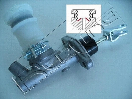 Master Cylinder, clutch (07SS000)