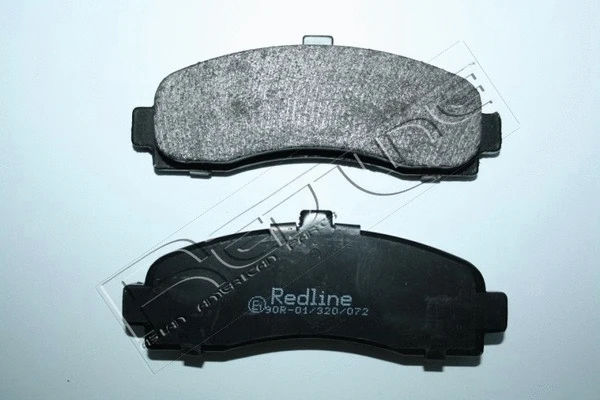 Brake Pad Set, disc brake (27NI012)
