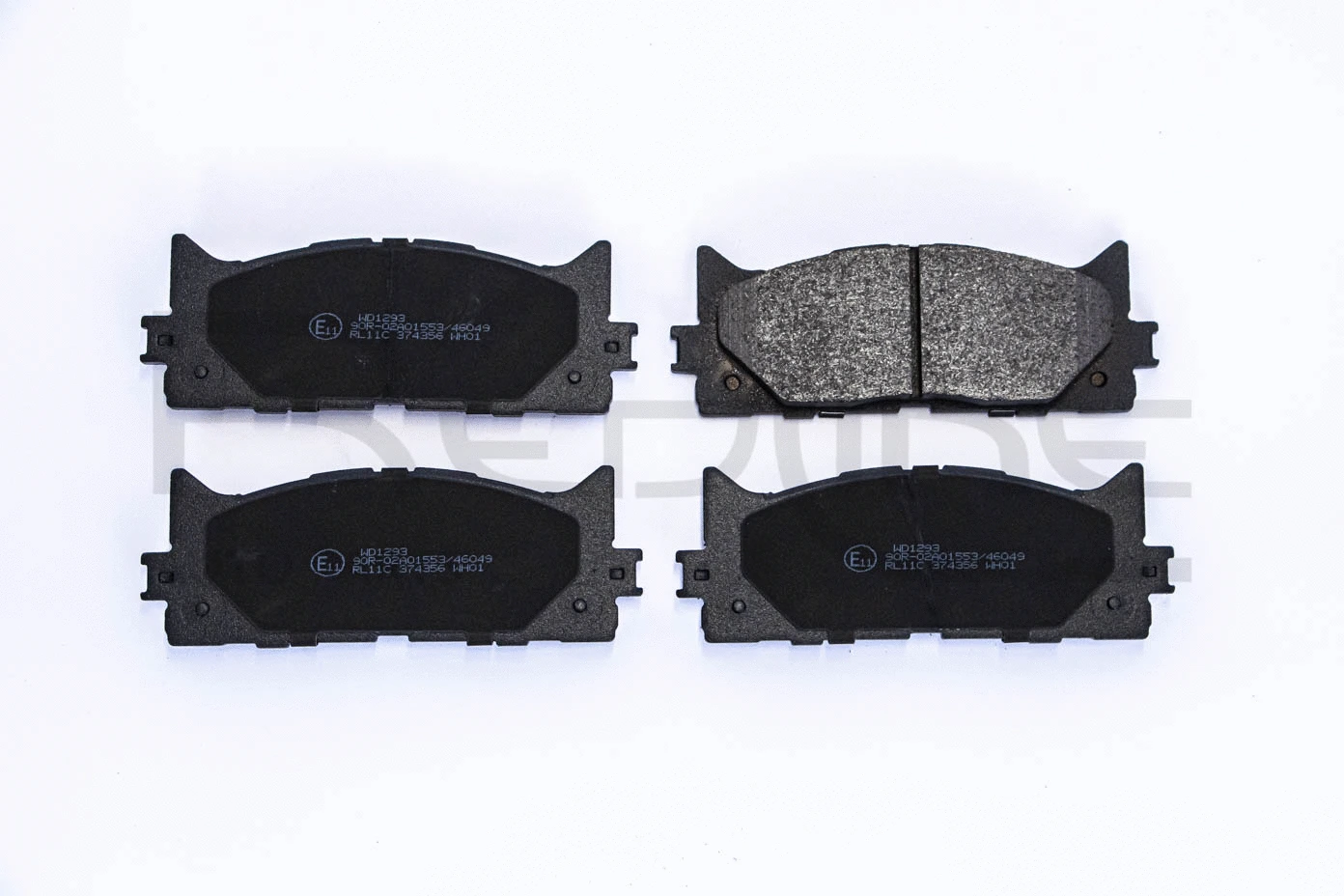 Brake Pad Set, disc brake (27TO106)