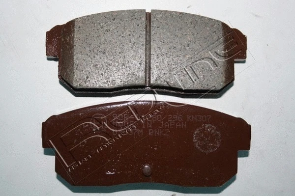Brake Pad Set, disc brake (27MZ028)