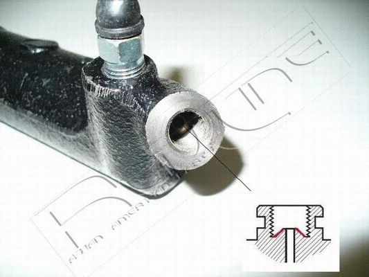 Slave Cylinder, clutch