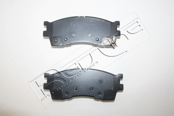 Brake Pad Set, disc brake (27KI037)