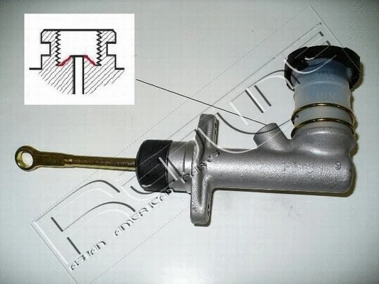 Master Cylinder, clutch (07JE002)