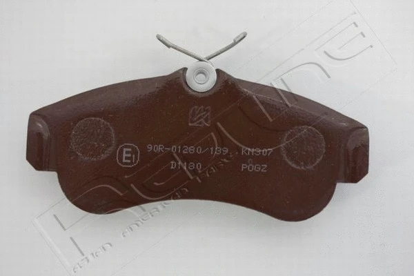 Brake Pad Set, disc brake (27NI001)