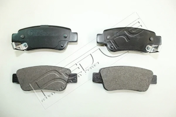 Brake Pad Set, disc brake (27HO021)