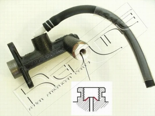 Master Cylinder, clutch (07KI027)