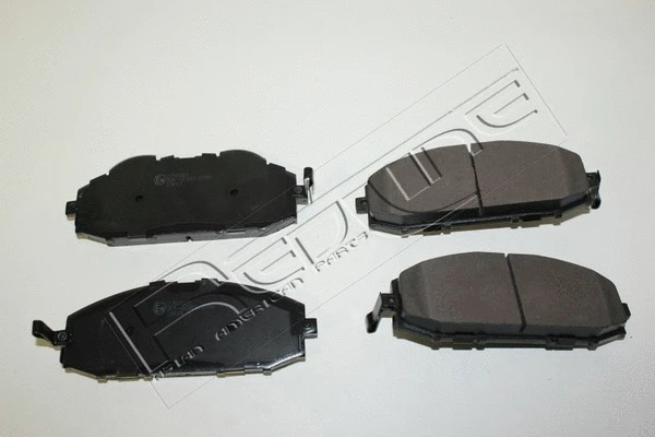 Brake Pad Set, disc brake (27NI025)