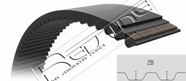 Timing Belt (29IZ006)