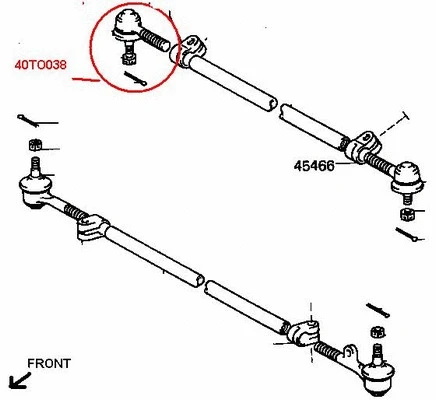 Tie Rod End