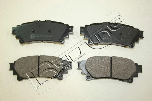 Brake Pad Set, disc brake (27LX022)