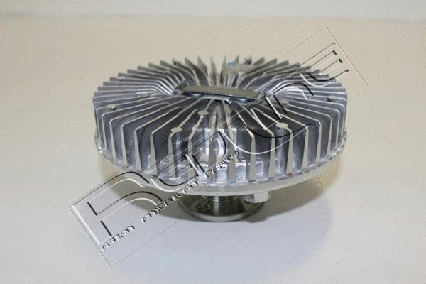 Clutch, radiator fan