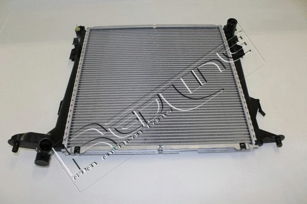 Radiator, engine cooling