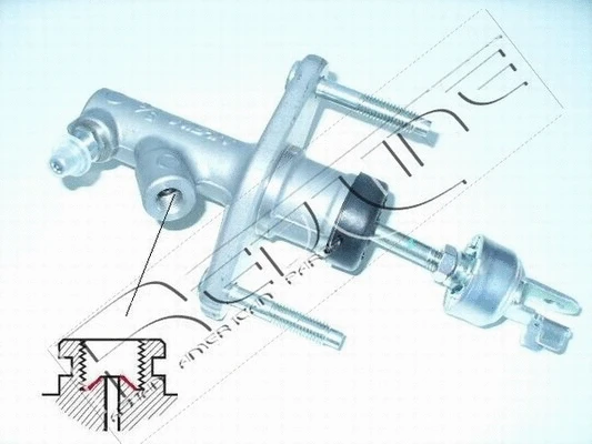 Master Cylinder, clutch (07HO007)