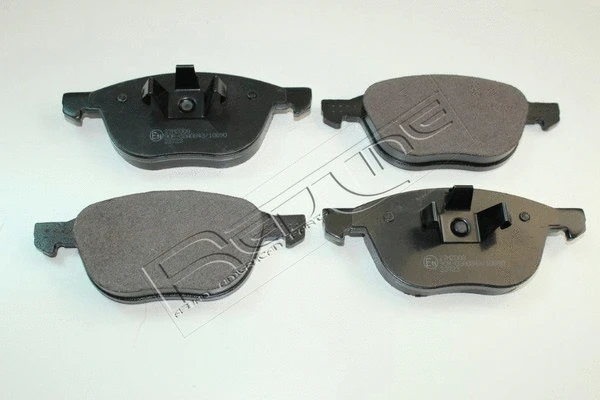 Brake Pad Set, disc brake (27MZ008)