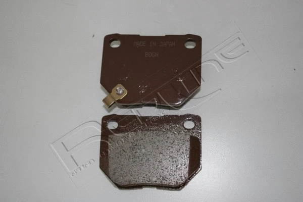 Brake Pad Set, disc brake (27SU012)