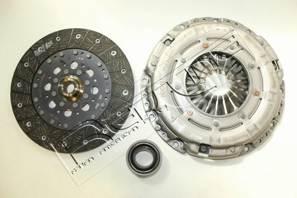 Clutch Kit (25HY165)