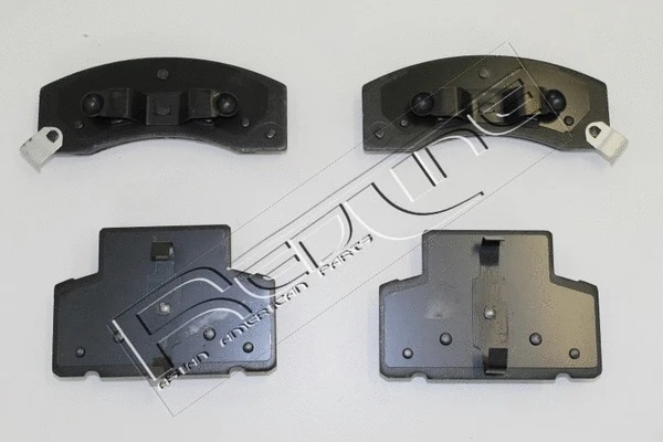 Brake Pad Set, disc brake (27DG005)