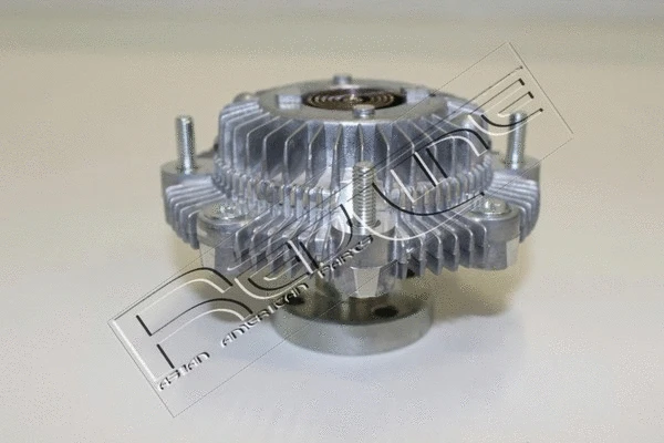Clutch, radiator fan