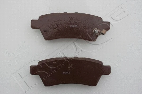Brake Pad Set, disc brake (27NI026)