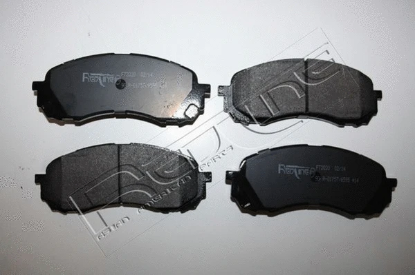 Brake Pad Set, disc brake (27SU023)