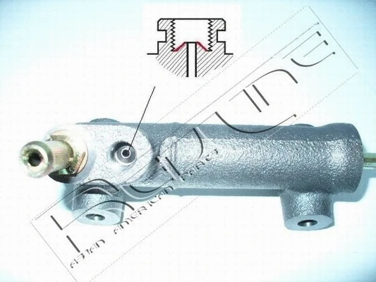 Master Cylinder, clutch (07HY010)