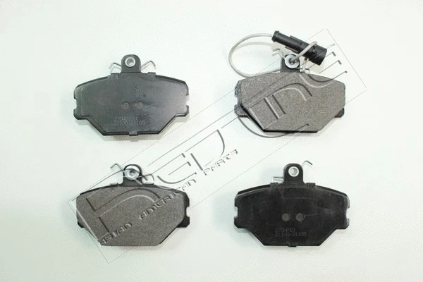 Brake Pad Set, disc brake (27DW010)