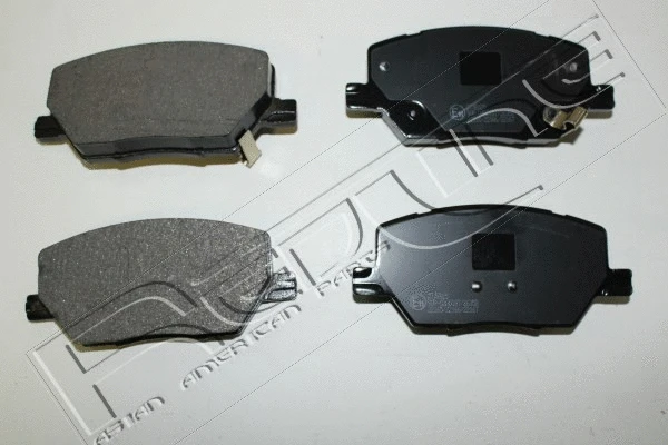 Brake Pad Set, disc brake (27JE025)