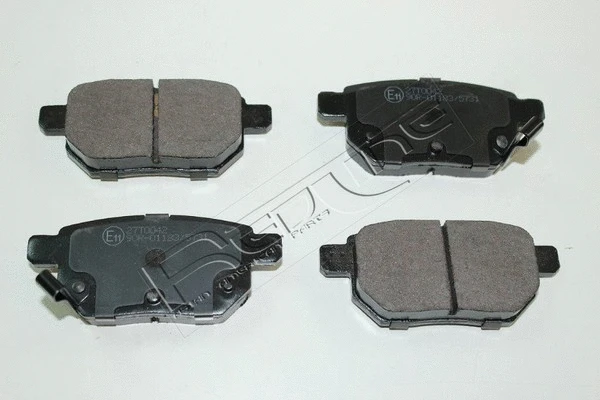 Brake Pad Set, disc brake (27TO042)