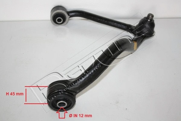 Control/Trailing Arm, wheel suspension (40KI106)