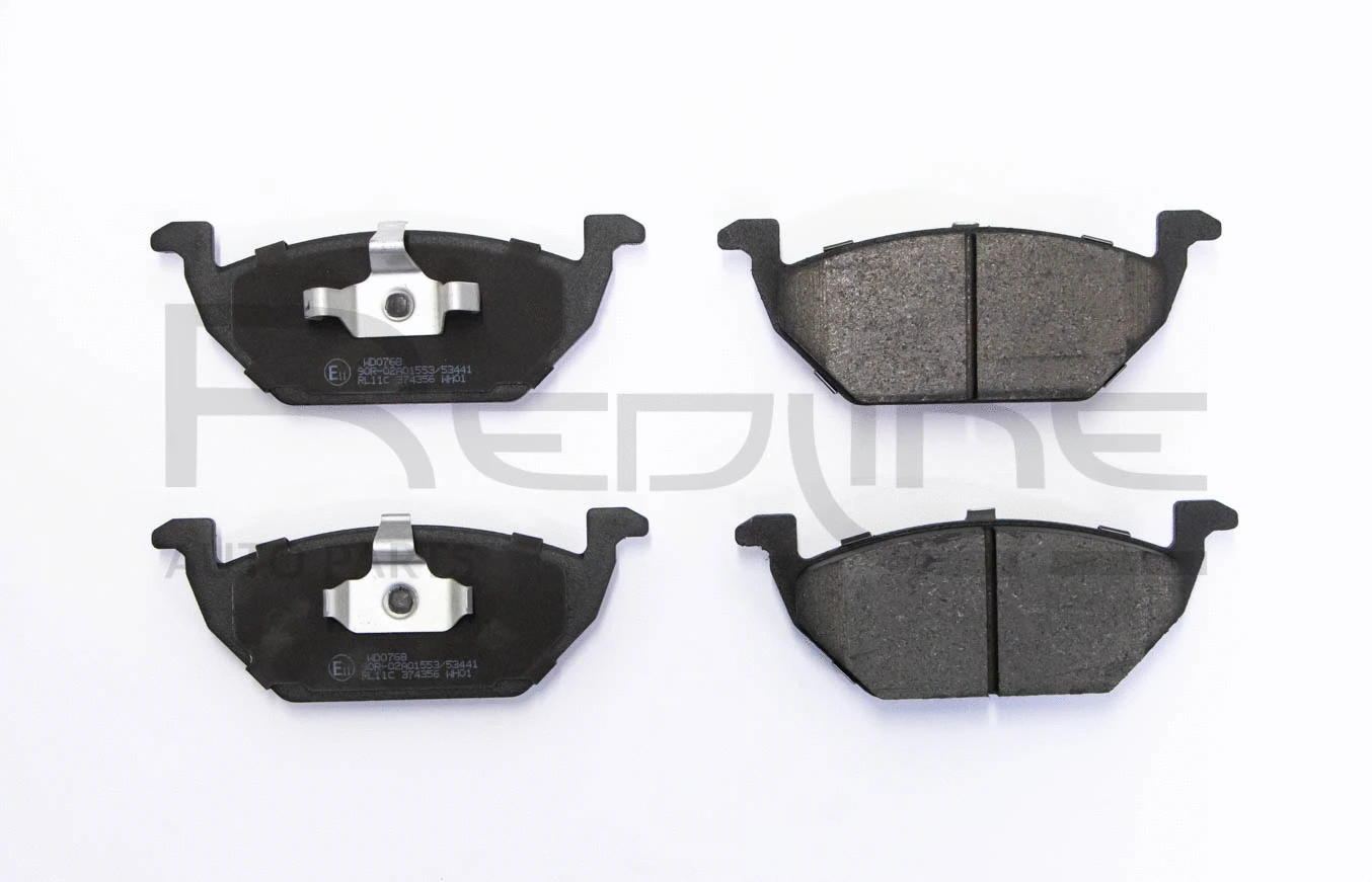 Brake Pad Set, disc brake (27AU003)