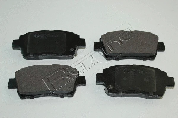Brake Pad Set, disc brake (27TO009)