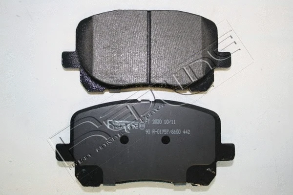 Brake Pad Set, disc brake (27TO035)