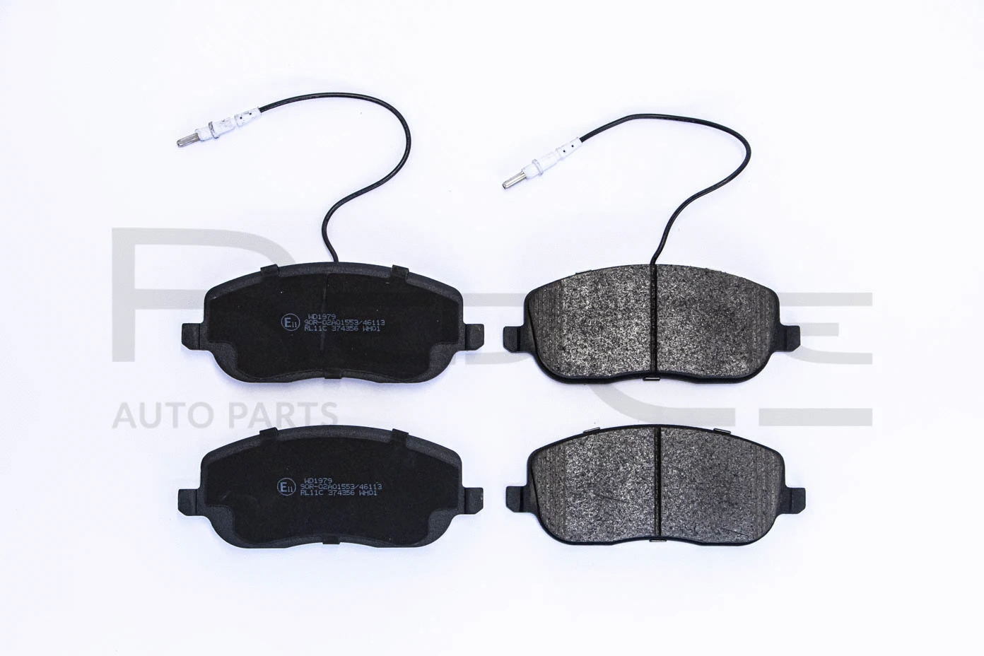 Brake Pad Set, disc brake (27FT014)
