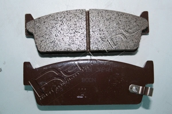 Brake Pad Set, disc brake (27NI034)