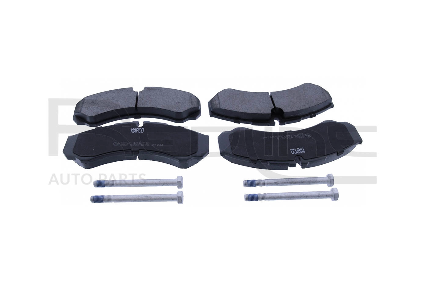 Brake Pad Set, disc brake (27IV001)