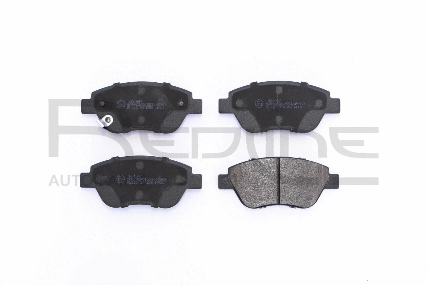 Brake Pad Set, disc brake (27OP006)