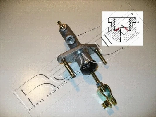 Master Cylinder, clutch (07HO000)