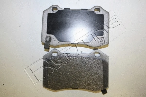 Brake Pad Set, disc brake (27JE018)