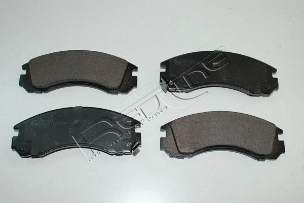 Brake Pad Set, disc brake (27MI000)