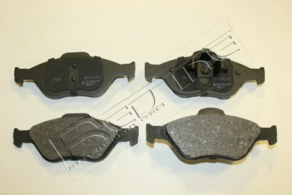 Brake Pad Set, disc brake (27MZ004)