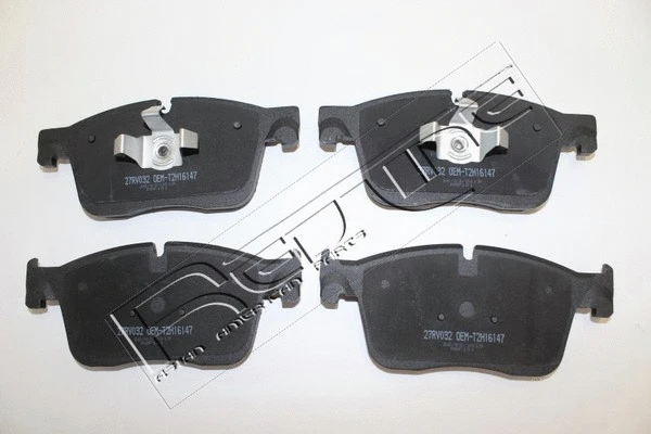 Brake Pad Set, disc brake (27RV032)