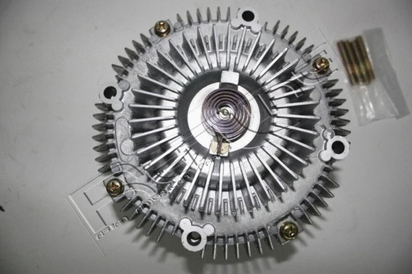 Clutch, radiator fan