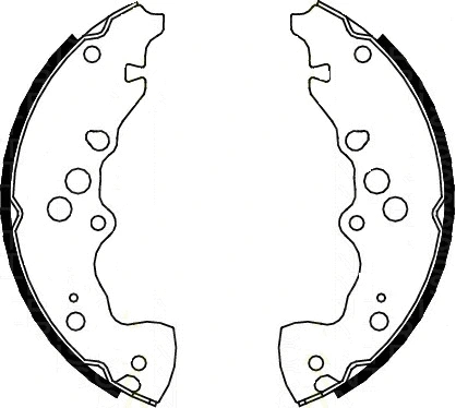 Brake Shoe Set (47SZ014)