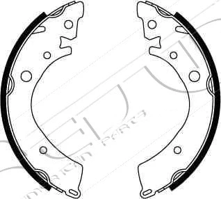 Brake Shoe Set (47HO007)