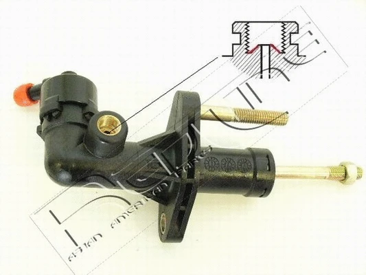 Master Cylinder, clutch (07KI002)