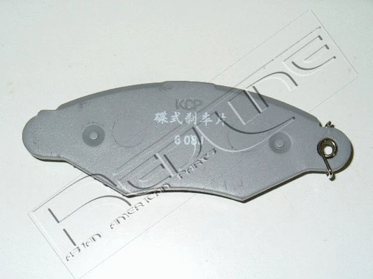 Brake Pad Set, disc brake (27NI042)