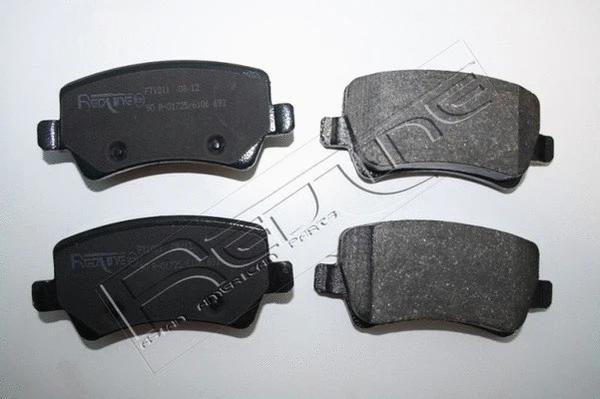 Brake Pad Set, disc brake (27RV029)